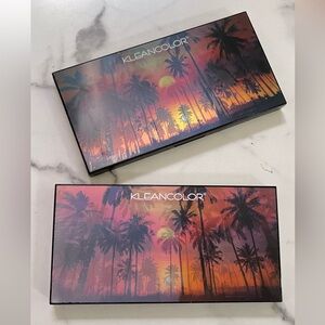 COPY - New KLEANCOLOR® TROPICAL PASSION EYESHADOW PALETTE  18 shades